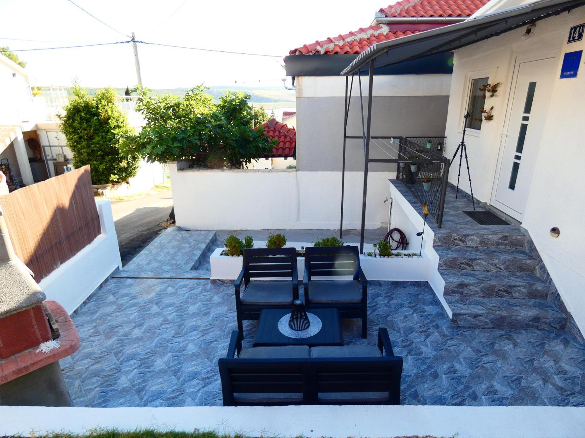 Holiday House Sia Jasenice  Exterior foto